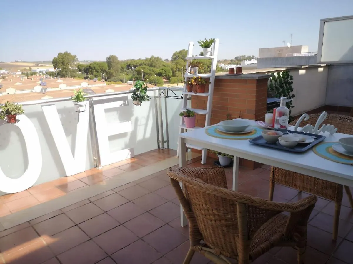 Apartment Atico Love Jerez de la Frontera