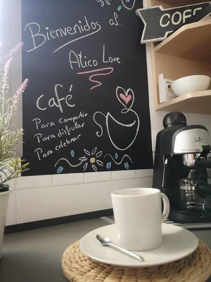Atico Love Jerez de la Frontera Apartment